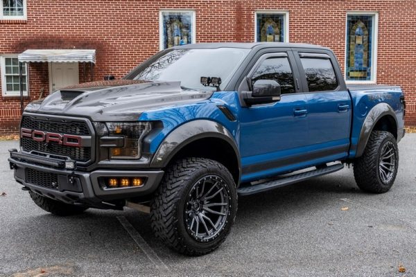 2019 Ford F-150 Raptor SuperCrew