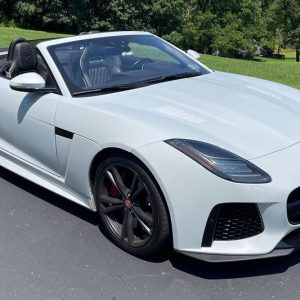 2019 Jaguar F-Type SVR Convertible