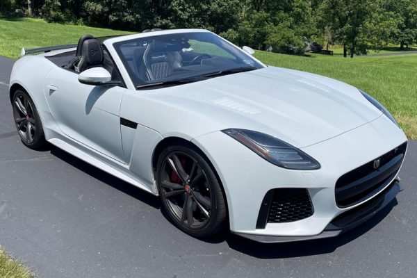 2019 Jaguar F-Type SVR Convertible