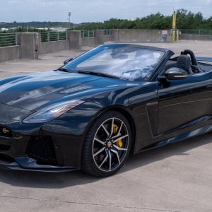 2020 Jaguar F-Type SVR Convertible