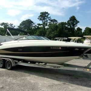 2017 Sea Ray SDX 240