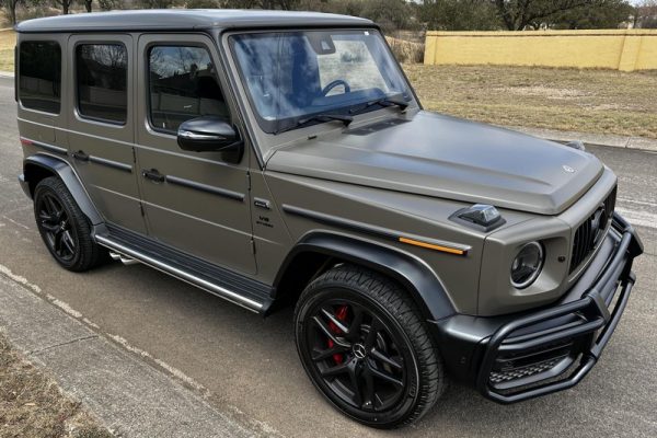 2021 Mercedes-AMG G63