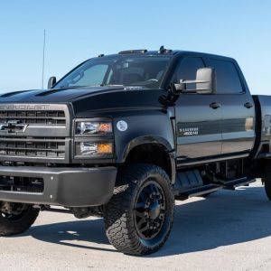 2022 Chevrolet Silverado 4500HD Medium Duty 4×4