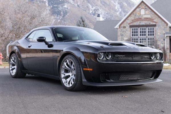 2023 Dodge Challenger SRT Hellcat Black Ghost Special Edition