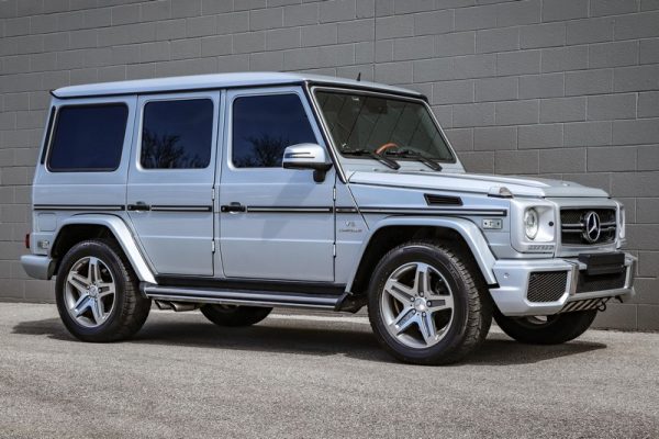 2011 Mercedes-Benz G55 AMG
