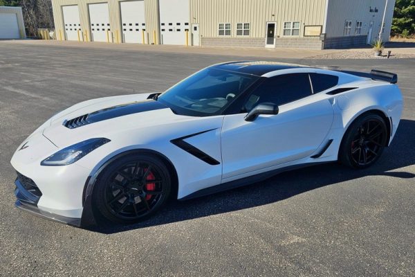 2014 Chevrolet Corvette Stingray Z51 Coupe