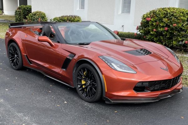 2015 Chevrolet Corvette Z06 Convertible