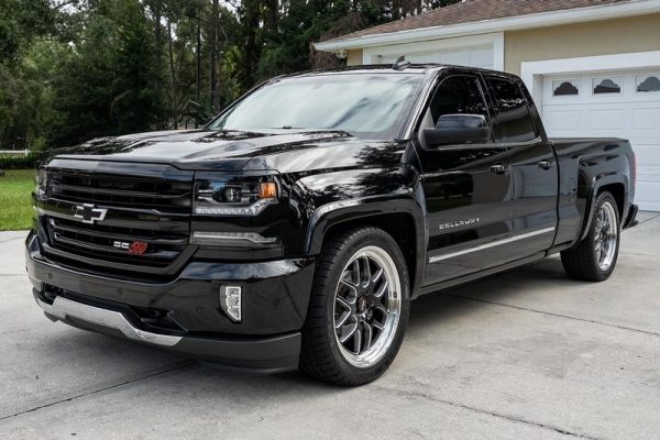2016 Chevrolet Silverado 1500 LTZ Callaway SC560 4×4
