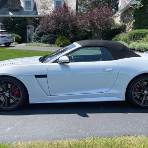 2019 Jaguar F-Type SVR Convertible