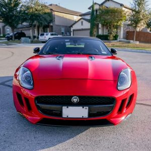 2014 Jaguar F-TYPE V8 S Convertible