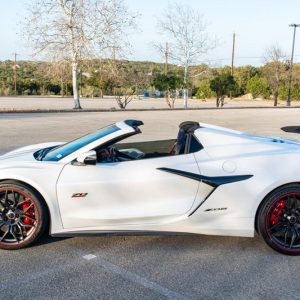 2023 Chevrolet Corvette Z06 Convertible 70th Anniversary Edition