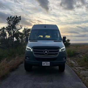 2022 Mercedes-Benz Sprinter 2500 Passenger High Roof w144 WB Van 3D