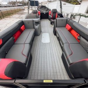 2025 Godfrey Sweetwater 22′-24′ Split Bench Tritoon – 2286 SB