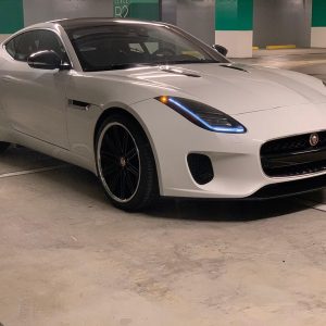 2018 Jaguar F-TYPE 2.0 296 HP Coupe