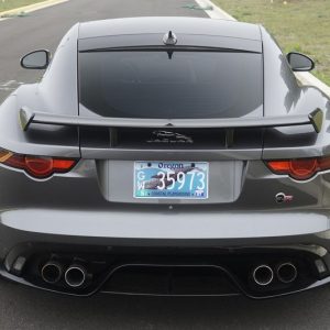 2018 Jaguar F-Type SVR Coupe