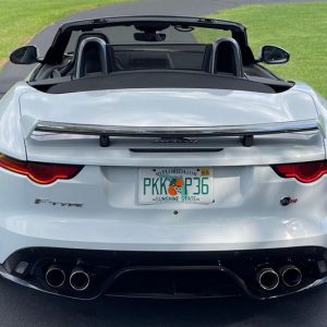 2019 Jaguar F-Type SVR Convertible