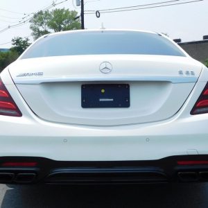 2019 Mercedes-AMG S63 Sedan