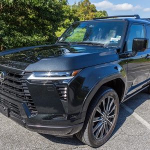 2024 Lexus GX 550 Luxury+