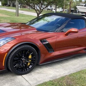 2015 Chevrolet Corvette Z06 Convertible