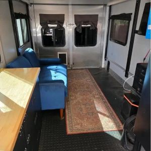2017 Livin’ Lite QUICKSILVER TOY HAULER 7X20HJ