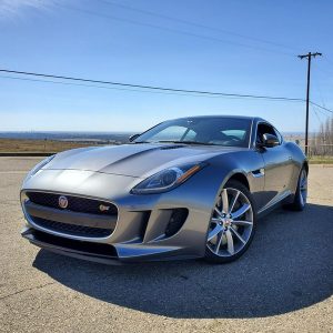2016 Jaguar F-Type S Coupe