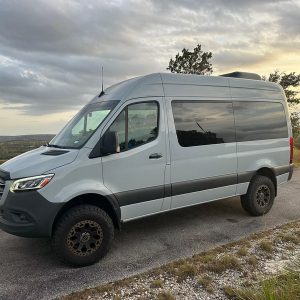 2022 Mercedes-Benz Sprinter 2500 Passenger High Roof w144 WB Van 3D