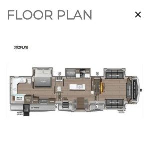 2024 Jayco NORTH POINT 382FLRB