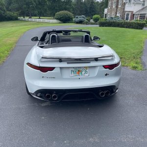 2019 Jaguar F-Type SVR Convertible