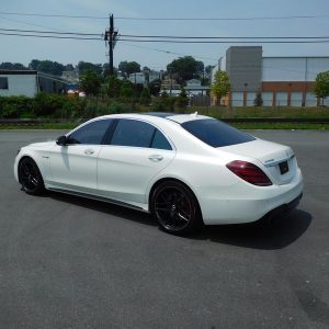 2019 Mercedes-AMG S63 Sedan