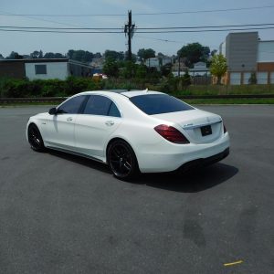 2019 Mercedes-AMG S63 Sedan