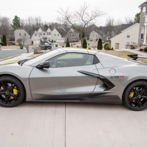 2022 Chevrolet Corvette Stingray Convertible C8.R Championship Edition