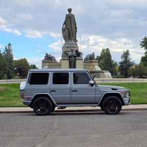 2015 Mercedes-Benz G63 AMG