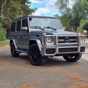 2015 Mercedes-Benz G63 AMG
