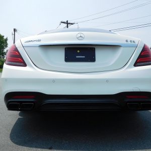 2019 Mercedes-AMG S63 Sedan