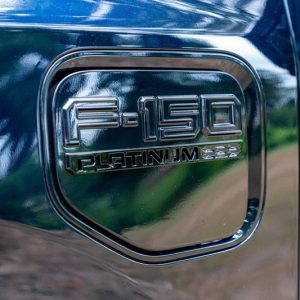 2022 Ford F-150 Lightning Platinum