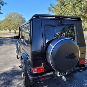 2016 Mercedes-Benz G63 AMG