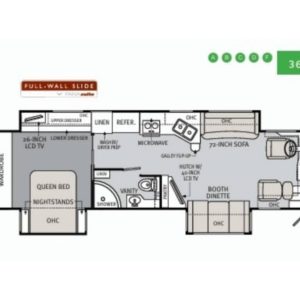 2012 Holiday Rambler Ambassador 36PFT
