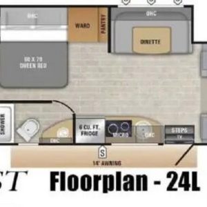 2023 Entegra Coach QWEST 24L