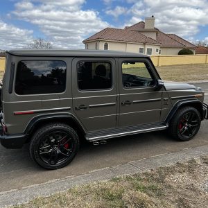 2021 Mercedes-AMG G63