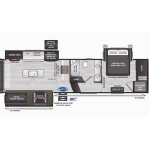 2022 Keystone Montana 3231CK