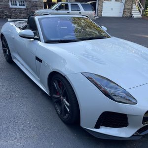 2019 Jaguar F-Type SVR Convertible