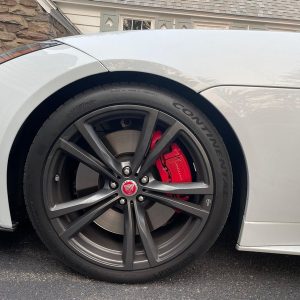 2019 Jaguar F-Type SVR Convertible