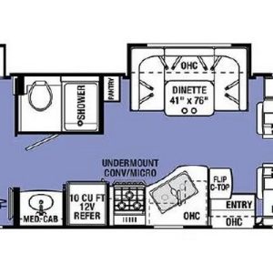 2021 Forest River SUNSEEKER 2500TS