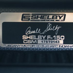 2017 Ford Shelby F-150 4×4