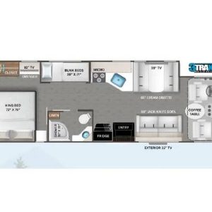 2023 Thor Motor Coach FREEDOM TRAVELER A32