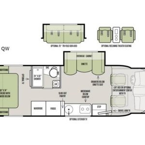 2019 Tiffin Motorhomes WAYFARER 25 QW