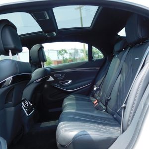 2019 Mercedes-AMG S63 Sedan