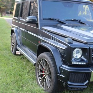 2016 Mercedes-Benz G63 AMG