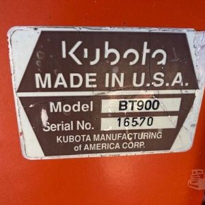 2000 KUBOTA L35