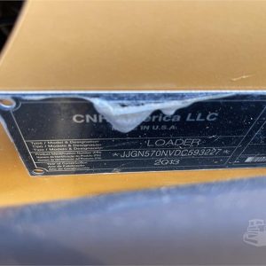 2013 CASE 570N XT